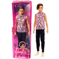 Barbie model Ken - hoodie s bleskem více druhů