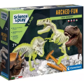 Clementoni G50195 - Archeo-Fun T-rex a Triceratops