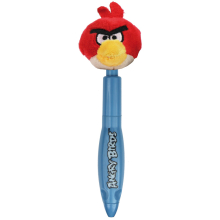                             Epee Angry Birds Plyšová násadka na tužku - 5 druhů                        