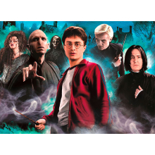                             Clementoni 39586 - Puzzle 1000 Harry Potter                        