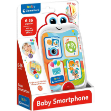                             Clementoni B17483 - Dětský smartphone                        