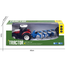                             SPARKYS - R/C Traktor 1:24 s pluhem                        