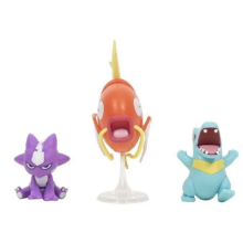                            Pokémon figurky 3 ks                        