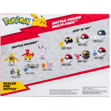                             Pokémon figurky 6 ks                        