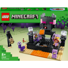                             LEGO® Minecraft® 21242 Aréna v Endu                        