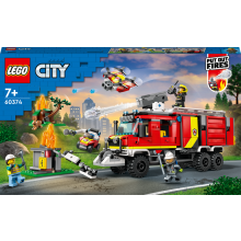                             LEGO® City 60374 Velitelský vůz hasičů                        