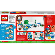                            LEGO® Super Mario™ 71415 Ledový Mario a zmrzlý svět – rozšiřující set                        