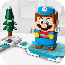                             LEGO® Super Mario™ 71415 Ledový Mario a zmrzlý svět – rozšiřující set                        