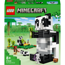                             LEGO® Minecraft® 21245 Pandí útočiště                        