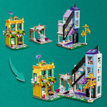                             LEGO® Friends 41732 Květinářství a design studio v centru města                        