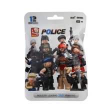                             Epee SLUBAN Figurka Policie 12 druhů                        