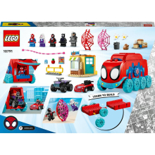                             LEGO® Marvel 10791 Mobilní základna Spideyho týmu                        