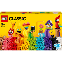                             LEGO® Classic 11030 Velké balení kostek                        