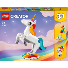                             LEGO® Creator 3 v 1 31140 Kouzelný jednorožec                        