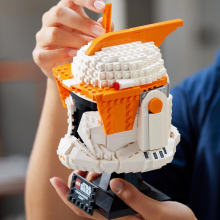                             LEGO® Star Wars™ 75350 Helma klonovaného velitele Codyho                        