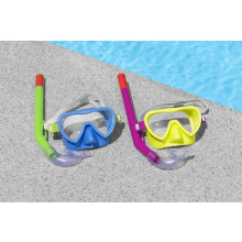                             BESTWAY 24036 - Potápěčská maska se šnorchlem Crusader Essential od 3 let více druhů                        