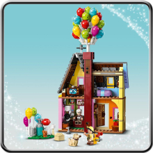                             LEGO® │ Disney 43217 Dům z filmu Vzhůru do oblak                        