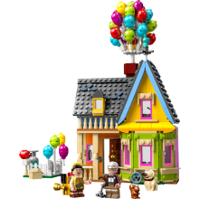                            LEGO® │ Disney 43217 Dům z filmu Vzhůru do oblak                        