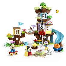                             LEGO® DUPLO® 10993 Dům na stromě 3 v 1                        