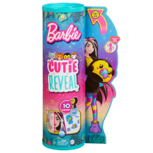                             Barbie cutie reveal Barbie džungle - tukan                        