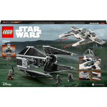                             LEGO® Star Wars™ 75348 Mandalorianská stíhačka třídy Fang proti TIE Interceptoru                        