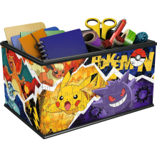                             Ravensburger Úložná krabice Pokémon 216 dílků                        