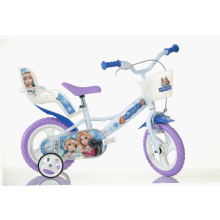                             DINO Bikes - Dětské kolo 12&quot; - Snow Queen 2022                        