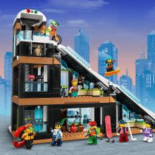                             LEGO® City 60366 Lyžařský a lezecký areál                        