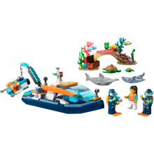                             LEGO® City 60377 Průzkumná ponorka potápěčů                        