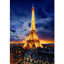                             Clementoni 39703 - Puzzle 1000 Tour Eiffel                        