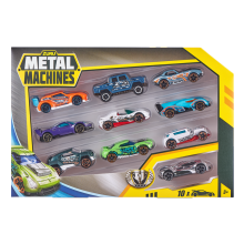                             ZURU Metal Machines - Sada aut 10ks                        