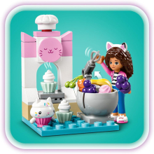                             LEGO® Gábinin kouzelný domek 10785 Zábavné pečení s Dortětem                        