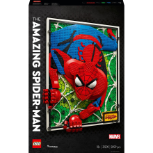                             LEGO® Art 31209 Úžasný Spider-Man                        