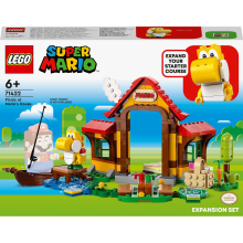                             LEGO® Super Mario™ 71422 Piknik u Maria – rozšiřující set                        