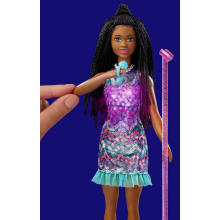                             Barbie Dreamhouse Adventures Brooklyn Zpěvačka Se Zvuky                        