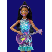                             Barbie Dreamhouse Adventures Brooklyn Zpěvačka Se Zvuky                        