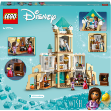                             LEGO® │ Disney Princess™ 43224 Hrad krále Magnifica                        