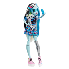                             Monster High panenka monsterka - Ffrankie                        