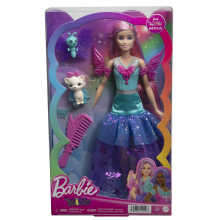                             Barbie &quot;BARBIE A DOTEK KOUZLA&quot; panenka Malibu                        