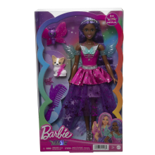                             Barbie BARBIE A DOTEK KOUZLA panenka Brooklyn                        