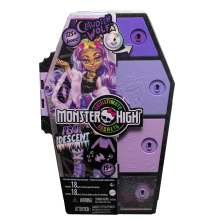                             Monster High skulltimate secrets panenka série 2 - Clawdeen                        