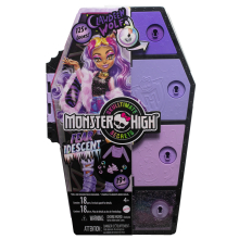                             Monster High skulltimate secrets panenka série 2 - Clawdeen                        