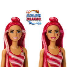                             Barbie pop reveal Barbie šťavnaté ovoce - Melounová tříšť                        