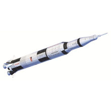                             Ravensburger Vesmírná raketa Saturn V 92cm 432 dílků                        