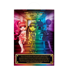                             Rainbow High Junior Fashion panenka, speciální edice - Holly De&#039;Vious                        