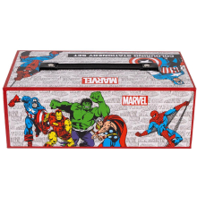                             Cerdá - Kreslící souprava Marvel v praktickém kufříku                        