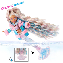                             Mermaze Mermaidz Mořská panna měnící barvu Winter Kishiko 34 cm                        