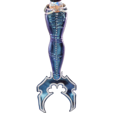                             Mermaze Mermaidz Mořská panna měnící barvu Riviera 34 cm                        