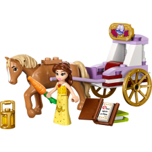                             LEGO® │ Disney Princess™ 43233 Bella a pohádkový kočár s koníkem                        