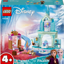                             LEGO® │ Disney Princess™ 43238 Elsa a hrad z Ledového království                        